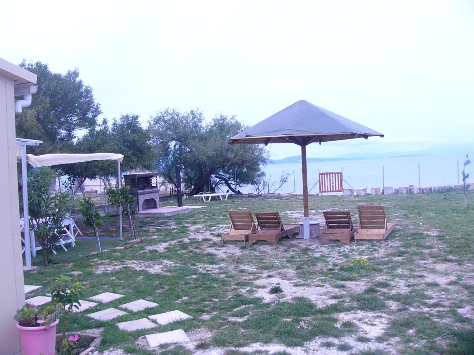 فيلا Vasilikis Sea House ليفكيمي المظهر الخارجي الصورة