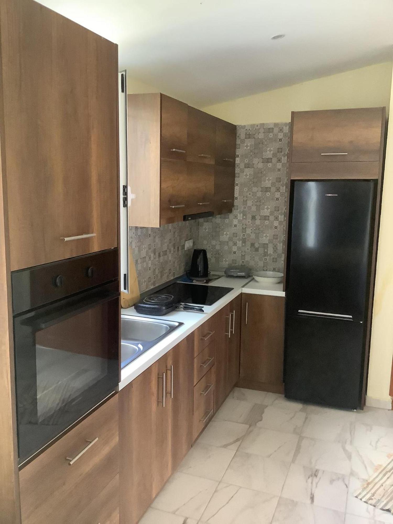 فيلا Vasilikis Sea House ليفكيمي الغرفة الصورة