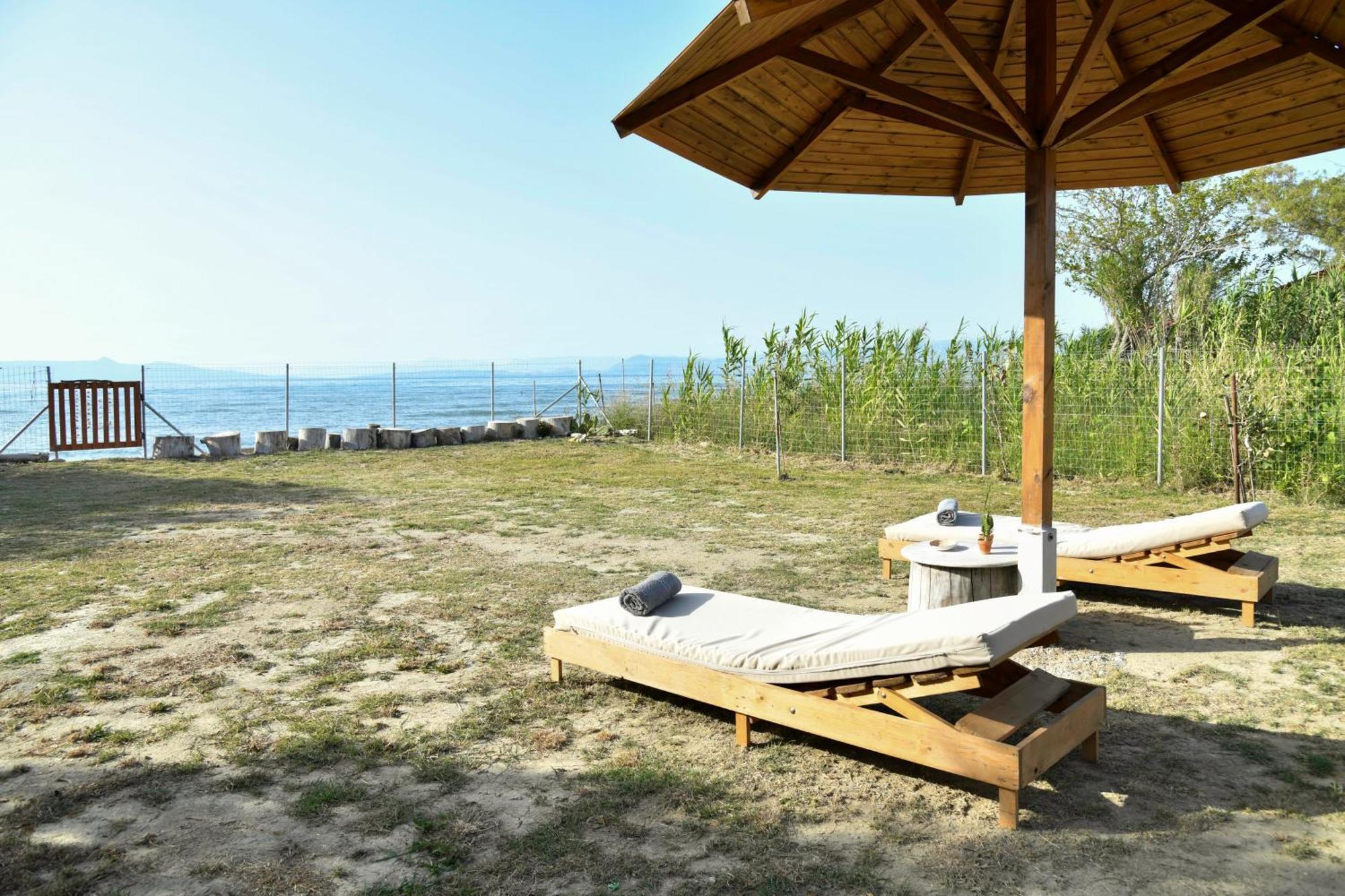 فيلا Vasilikis Sea House ليفكيمي المظهر الخارجي الصورة