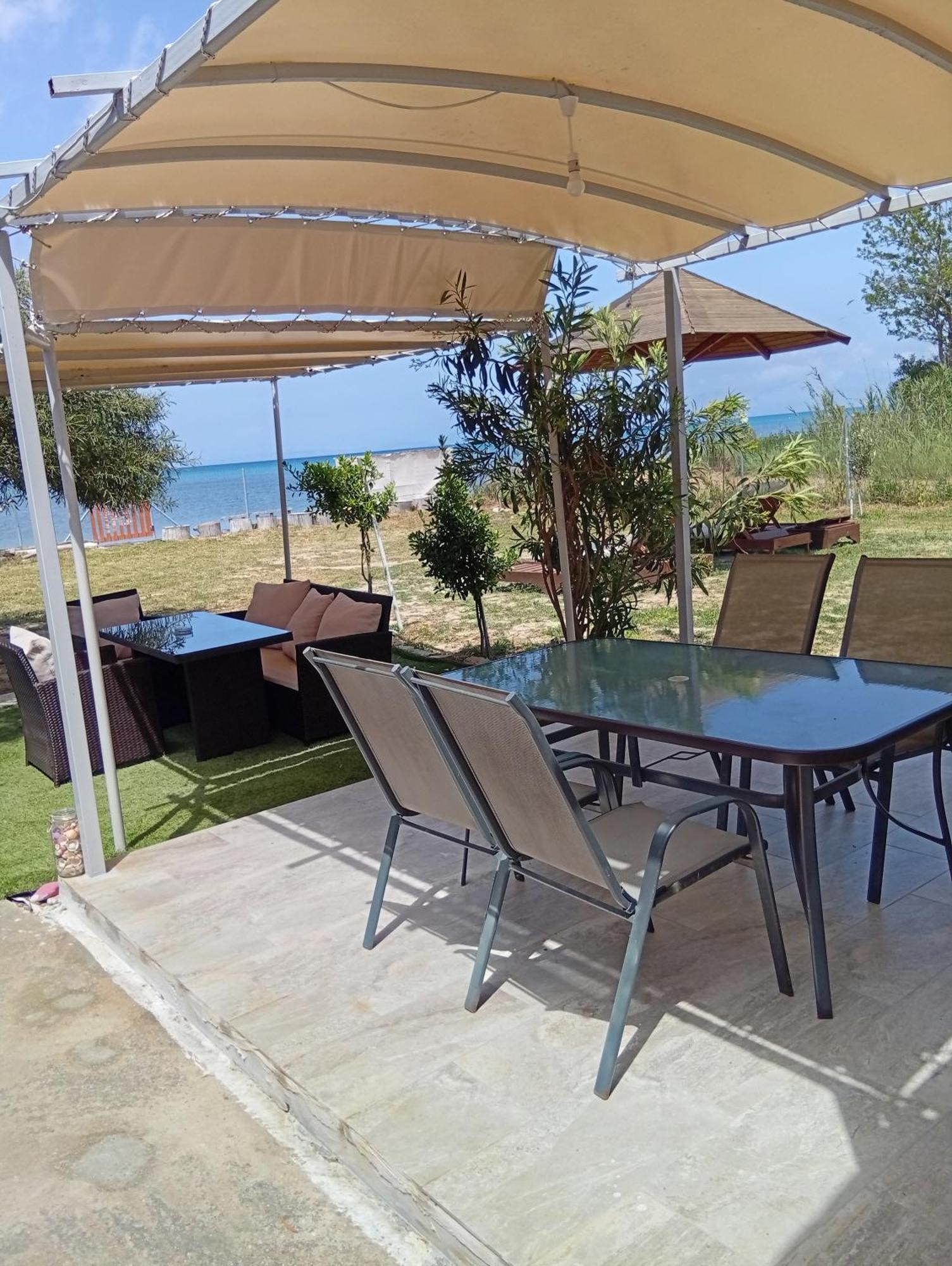 فيلا Vasilikis Sea House ليفكيمي المظهر الخارجي الصورة
