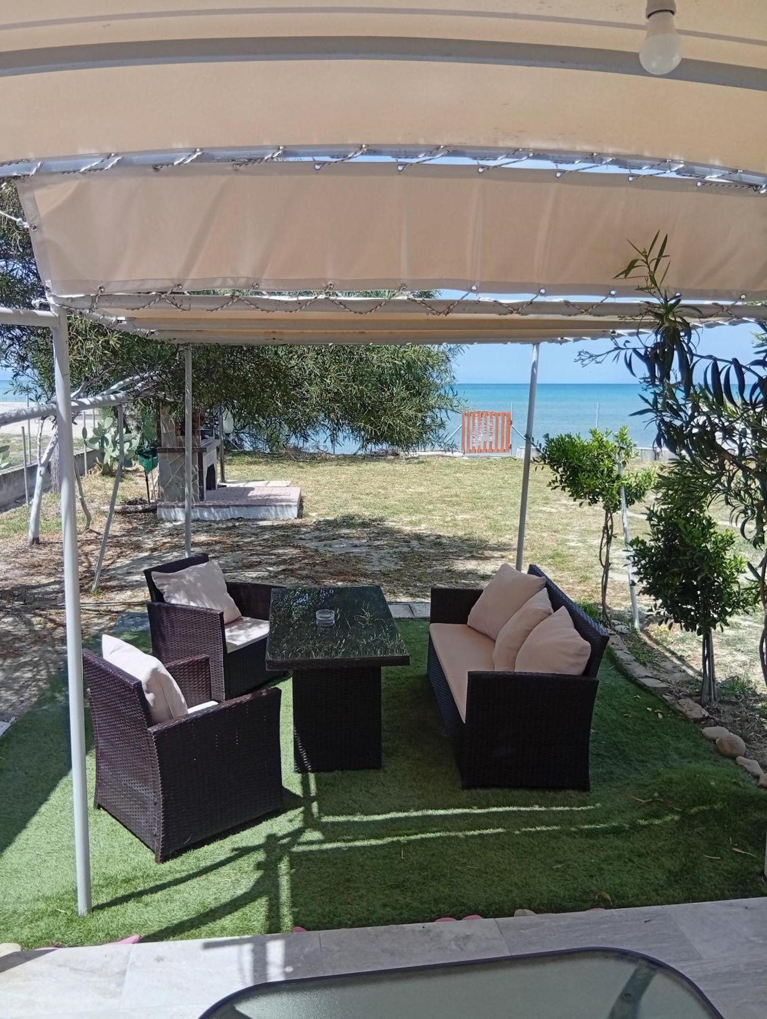 فيلا Vasilikis Sea House ليفكيمي المظهر الخارجي الصورة