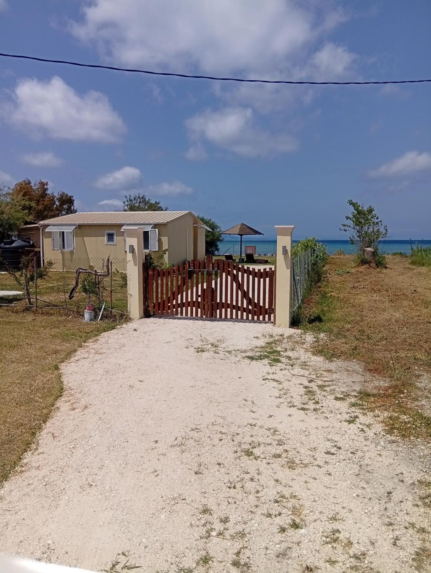 فيلا Vasilikis Sea House ليفكيمي المظهر الخارجي الصورة